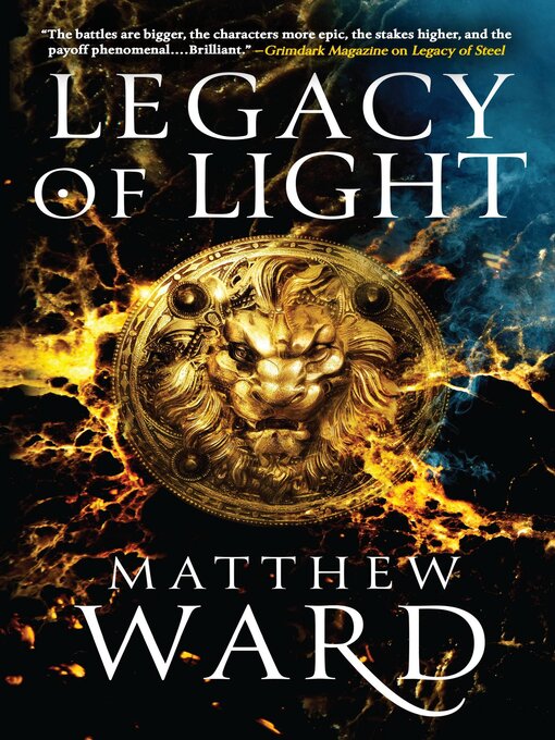 Title details for Legacy of Light by Matthew Ward - Wait list
